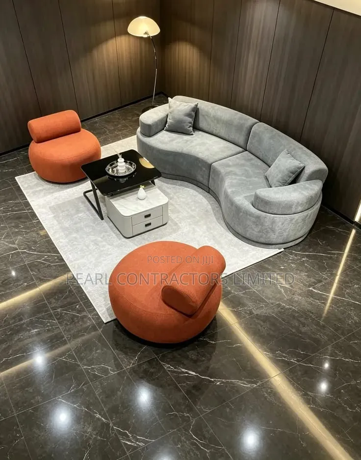 Sofas/5 Seater Holywood Sofas in Any Colour or Material 2,500,000/-