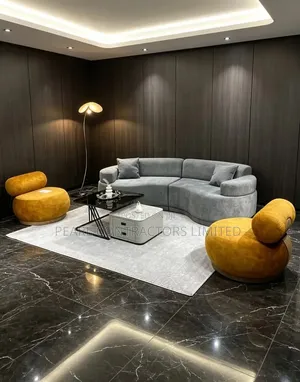 Sofas/5 Seater Holywood Sofas in Any Colour or Material 2,500,000/-