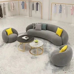 Sofas/5 Seater Holywood Sofas in Any Colour or Material 2,500,000/-