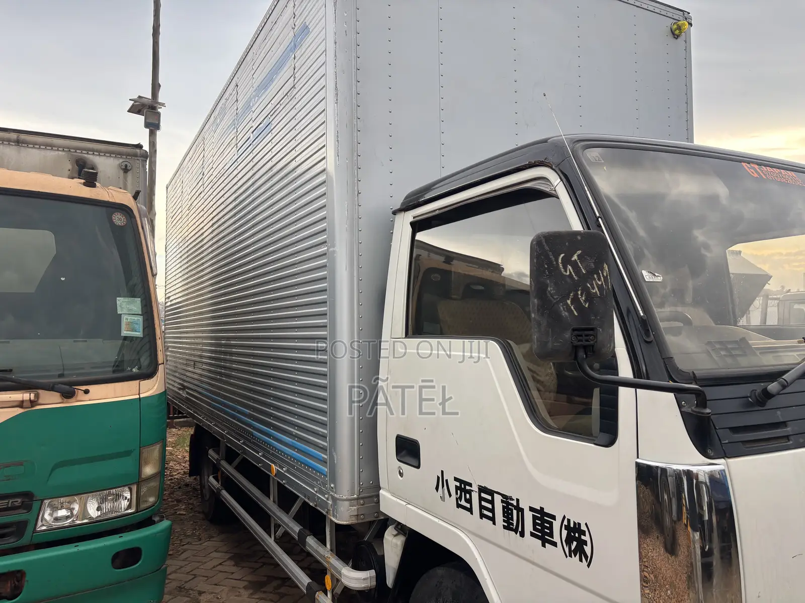 CANTER 8tons