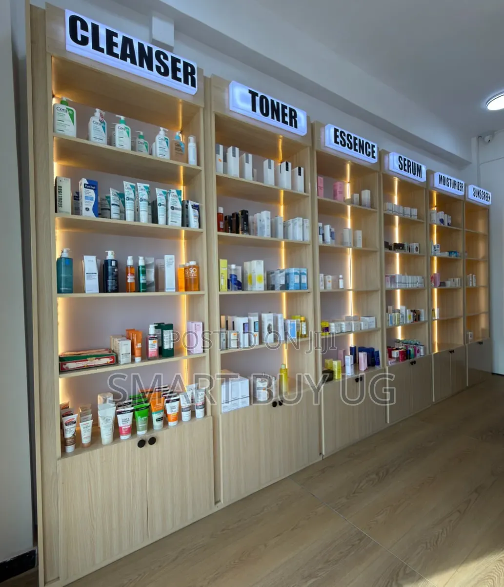 Drug Shop Furniture - Pharmacy Shelves, Display Counter - Custom Made