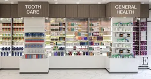 Drug Shop Furniture - Pharmacy Shelves, Display Counter - Custom Made