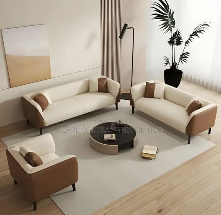 Sofas/6 Seater Valentino Sofas in Any Colour or Material 2,500,000/-