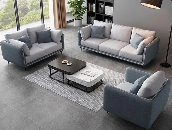 Sofas/6 Seater Valentino Sofas in Any Colour or Material 2,500,000/-