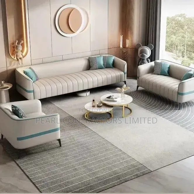 Sofas/6 Seater Valentino Sofas in Any Colour or Material 2,500,000/-