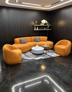 5/6 Seaters Lancaster Curved Sofas in Any Colour From 2,500,000/-