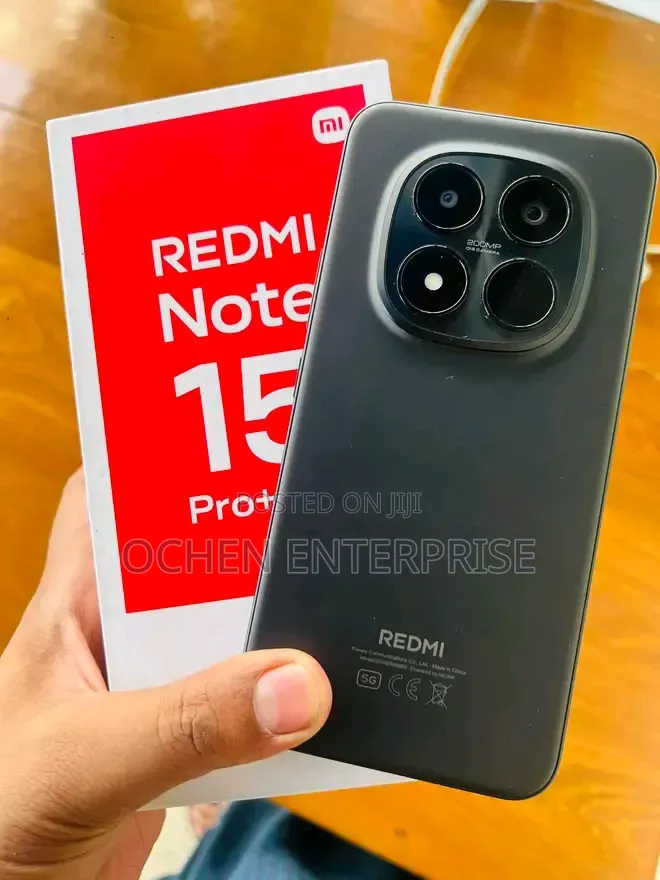 New Xiaomi Redmi Note 15 Pro+ 512 GB Black