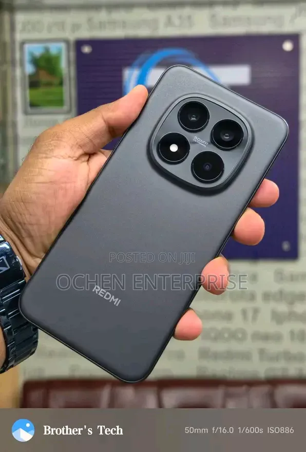 New Xiaomi Redmi Note 15 Pro+ 512 GB Black