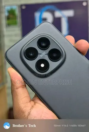 New Xiaomi Redmi Note 15 Pro+ 512 GB Black