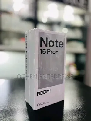 New Xiaomi Redmi Note 15 Pro+ 512 GB White