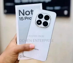 New Xiaomi Redmi Note 15 Pro+ 512 GB White