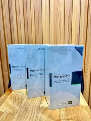 New Infinix Note 60 Pro 256 GB Gray