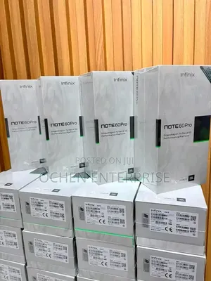 New Infinix Note 60 Pro 256 GB Gray