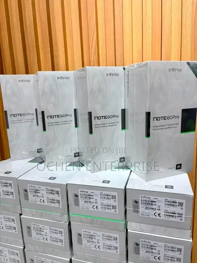 New Infinix Note 60 Pro 256 GB Gray