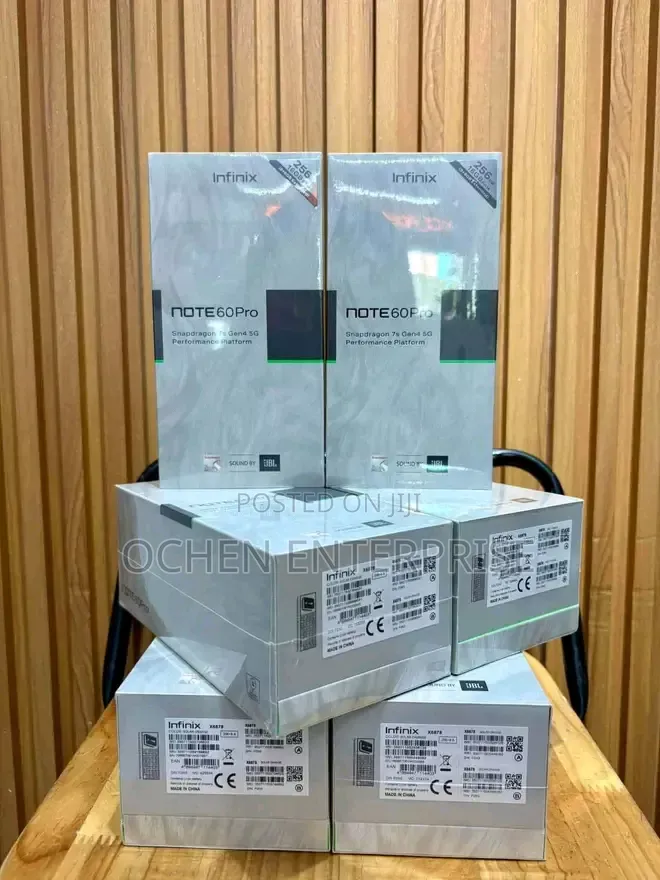 New Infinix Note 60 Pro 256 GB Gray