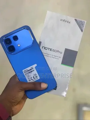 New Infinix Note 60 Pro 256 GB Blue