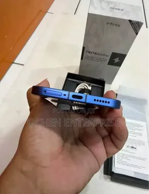 New Infinix Note 60 Pro 256 GB Blue