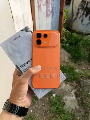 New Infinix Note 60 Pro 256 GB Orange