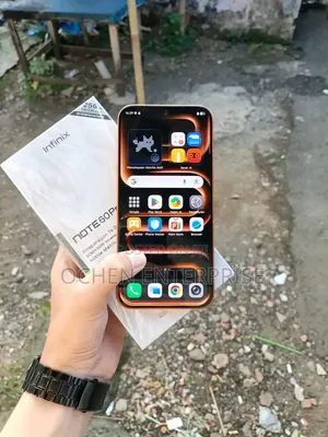 New Infinix Note 60 Pro 256 GB Orange