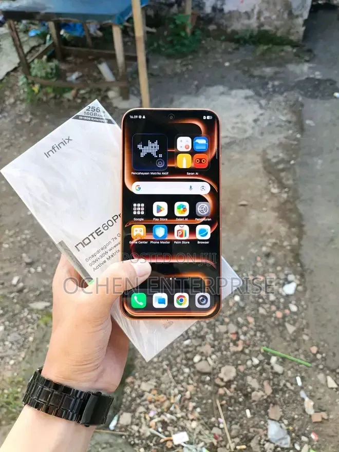 New Infinix Note 60 Pro 256 GB Orange