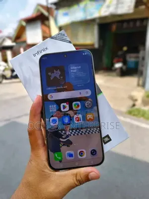 New Infinix Note 60 Pro 256 GB Orange