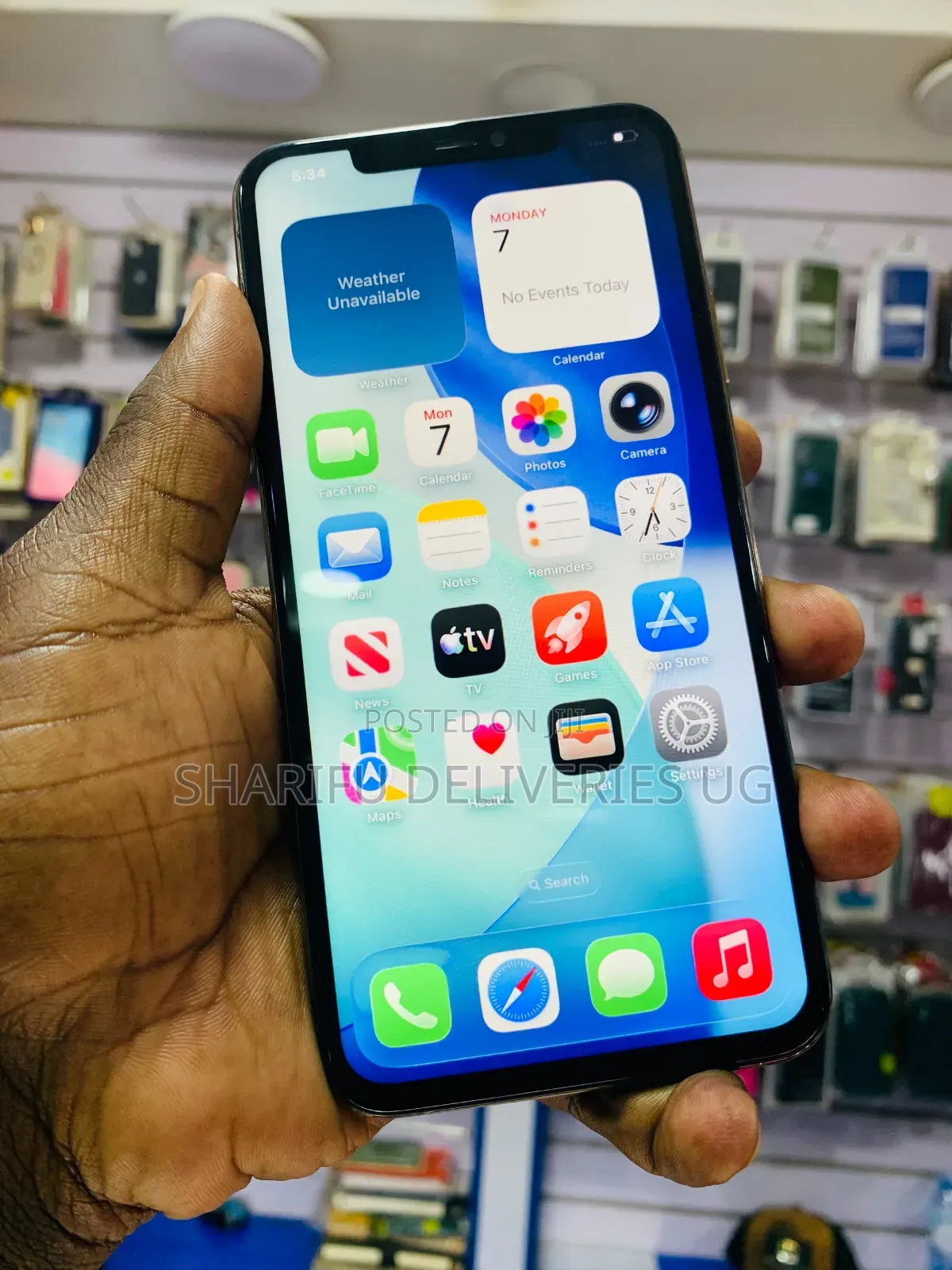 Apple iPhone 11 Pro Max 64 GB Gold