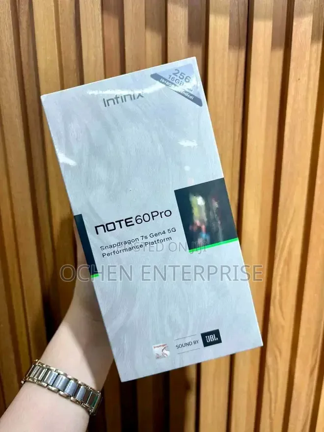 New Infinix Note 60 Pro 256 GB Gray