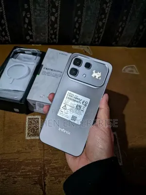 New Infinix Note 60 Pro 256 GB Gray