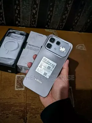 New Infinix Note 60 Pro 256 GB Gray