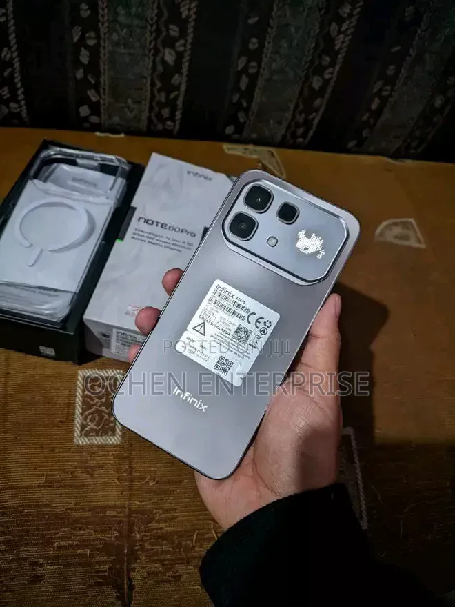 New Infinix Note 60 Pro 256 GB Gray