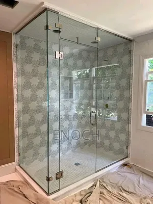 Beautiful Glass Bath Cubicles
