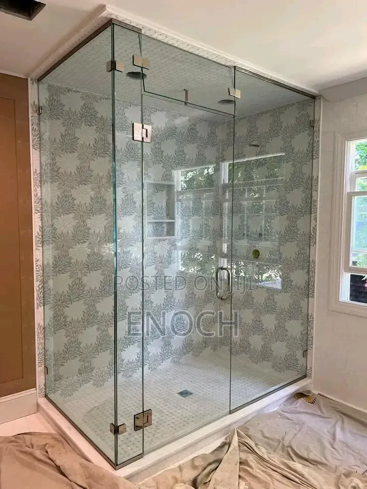 Beautiful Glass Bath Cubicles
