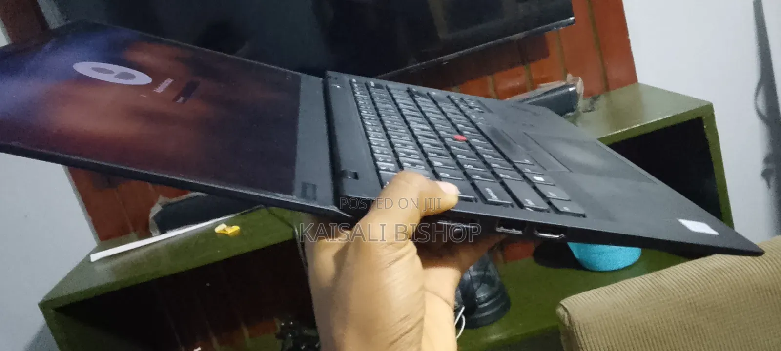 Laptop Lenovo ThinkPad X1 Carbon 8GB Intel Core i5 SSD 256GB