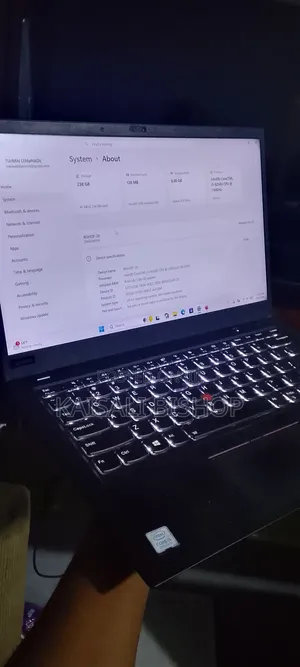 Laptop Lenovo ThinkPad X1 Carbon 8GB Intel Core i5 SSD 256GB
