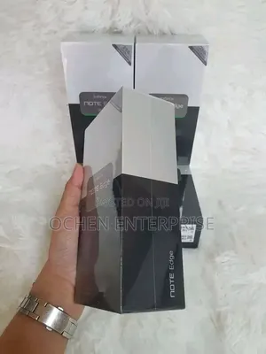 New Infinix Note Edge 256 GB Gray