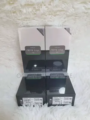New Infinix Note Edge 256 GB Gray