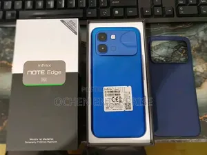 New Infinix Note Edge 256 GB Blue
