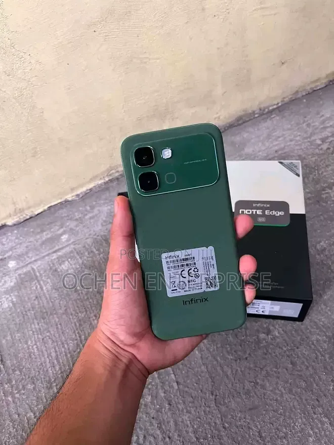 New Infinix Note Edge 256 GB Green