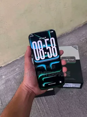 New Infinix Note Edge 256 GB Green