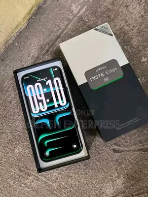 New Infinix Note Edge 256 GB Green