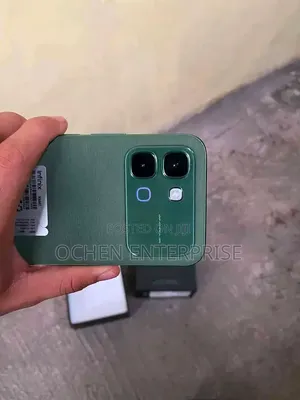 New Infinix Note Edge 256 GB Green