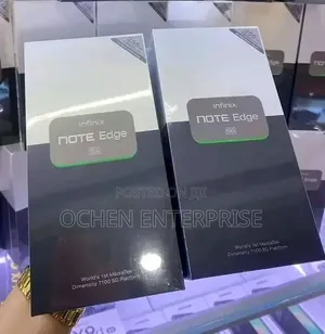 New Infinix Note Edge 256 GB Black