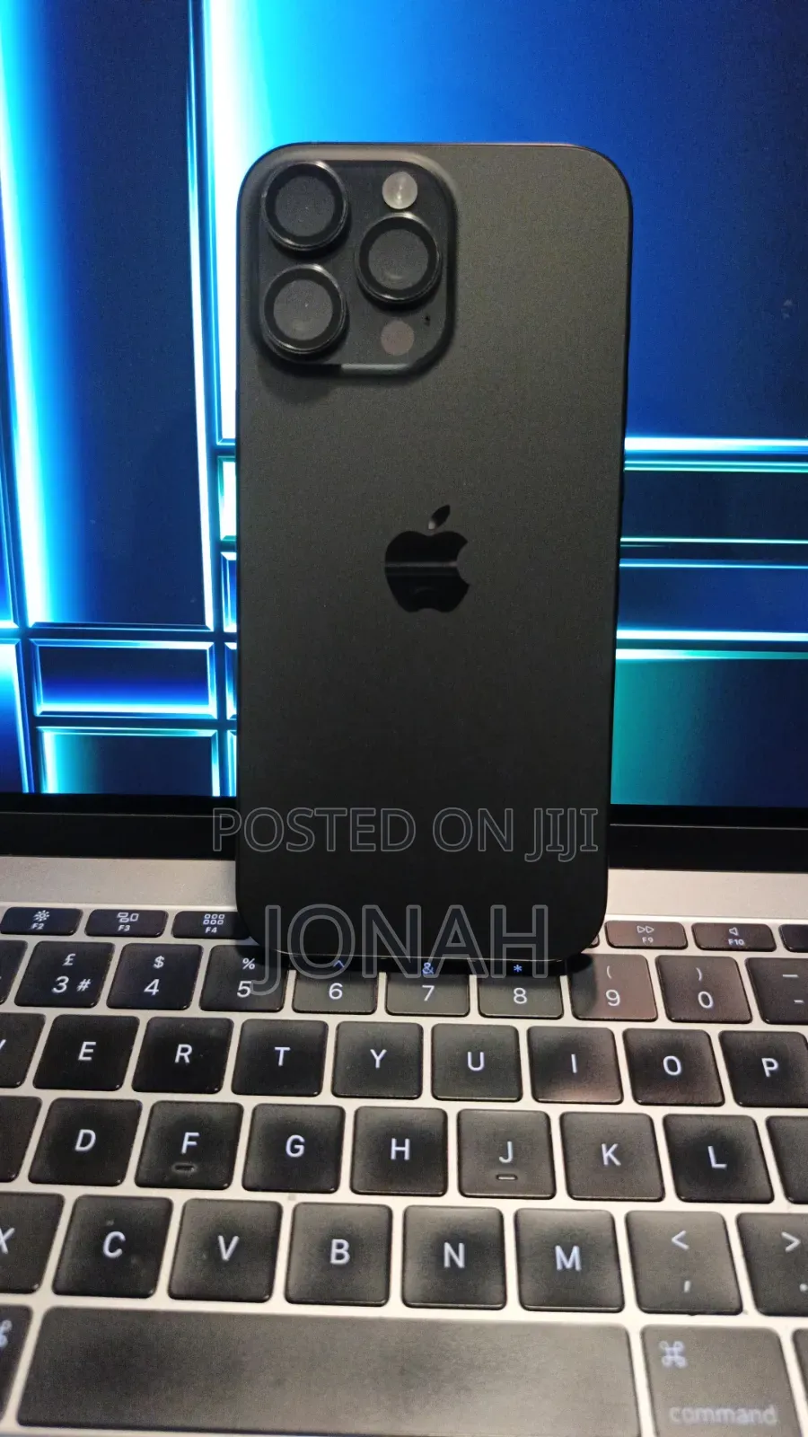 New Apple iPhone 16 Pro Max 256 GB Black
