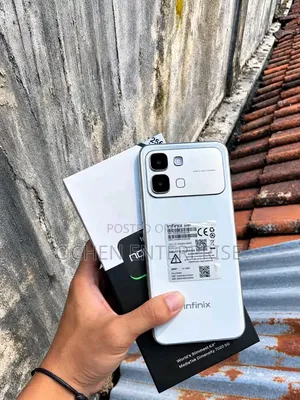 New Infinix Note Edge 256 GB White