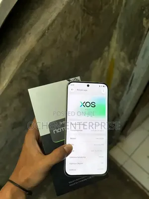 New Infinix Note Edge 256 GB White