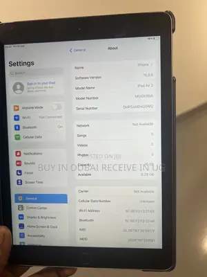 Apple iPad Air 2 16 GB Gray