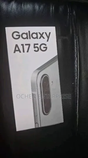 New Samsung Galaxy A17 5G 256 GB Gray