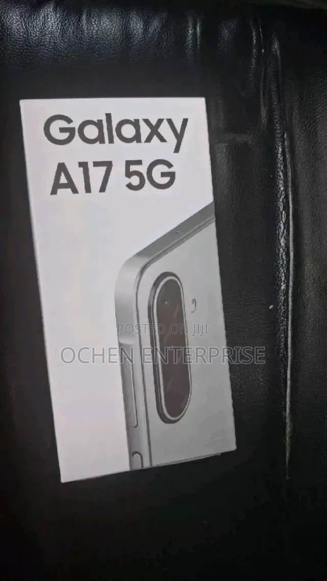 New Samsung Galaxy A17 5G 256 GB Gray