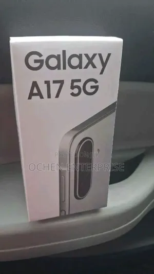 New Samsung Galaxy A17 5G 256 GB Gray