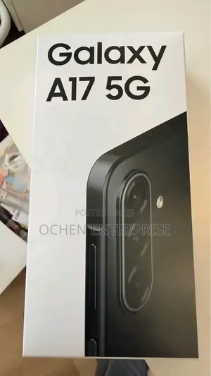New Samsung Galaxy A17 5G 256 GB Black